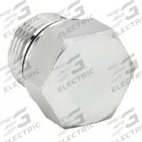 PARKER Plug: Plug, Steel, 33 mm, Threaded, 6,000 psi (MPN M33P87OMNS). Key specifications — Brand: PARKER; Maximum Operating Pressure: 6,000 psi; (DO NOT SEND) Manufacturer Location: Globally Sourced; Fitting Pipe Size: 33 mm.
