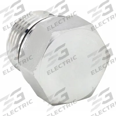 PARKER Plug: Plug, Steel, 33 mm, Threaded - Hydraulic Threaded Extreme-Pressure Pipe Fittings