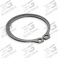 THOMSON External Retaining Ring: Type W External Retaining Ring, Steel, 0.87 in Outside Dia (MPN W375). Key specifications — Brand: THOMSON; Compatible with Manufacturer Part Number: Super6; Material: Steel.