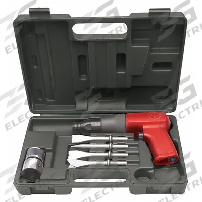 CHICAGO PNEUMATIC Air Hammer Kit: 3/8 in Shank Size, 2 5/8 in Stroke Lg - Air Hammer Kits