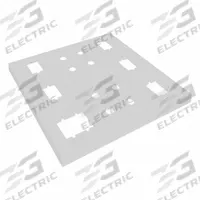 INSTOCK Overhead Service Panel: 23 3/4 in Overall Lg, 23 3/4 in Overall Wd, Steel (MPN GRENOSP-10). Key specifications — Material: Steel; Product Type: Overhead Service Panel; Brand: INSTOCK.