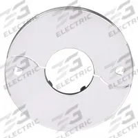 APPROVED VENDOR Escutcheon: Stainless Steel, 3/4 in Fits Pipe Size, Screw (MPN 1PPE3). Key specifications — Brand: APPROVED VENDOR; Connection Type: Screw; Material: Stainless Steel; Color: Silver.