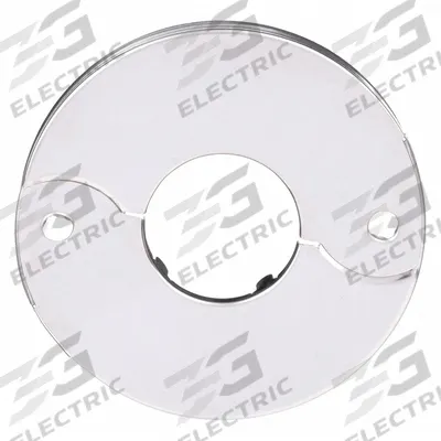 APPROVED VENDOR Escutcheon: Stainless Steel, 3/4 in Fits Pipe Size - Split-Flange Escutcheons