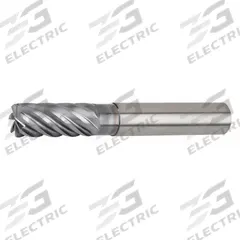 WIDIA HANITA Corner Radius End Mill: Carbide, AlTiN Coated, 7 Flute, 16 mm Mill Dia, 32 mm LOC (MPN 77NE16026T)