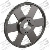 CONTINENTAL Gearbelt Pulley: Bushed, Quick Detachable, 14 mm Pitch, For 70 mm Belt Wd, 168 Teeth (MPN O-168S-M). Key specifications — Brand: CONTINENTAL; For Bushing Size: M; Sub-brand: SilentSync.