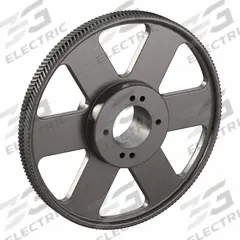 CONTINENTAL Gearbelt Pulley: Bushed, Quick Detachable, 14 mm Pitch, For 70 mm Belt Wd, 168 Teeth (MPN O-168S-M). Key specifications — Brand: CONTINENTAL; For Bushing Size: M; Sub-brand: SilentSync.
