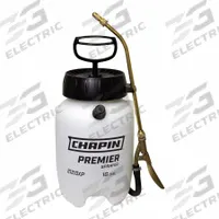 CHAPIN Handheld Sprayer: Spot, 1 gal Tank, Poly Tank, 25 ft Max Spray Distance, 60 psi, Adj Nozzle (MPN 21210XP). Key specifications — Brand: CHAPIN; Chemical Compatibility: Pesticide; Tank Material: Poly.