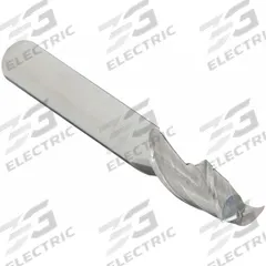 OSG Square End Mill: Carbide, 2 Flute, 5/16" Mill Dia, 13/16" LOC, 2-1/2" OAL (MPN 20222500)