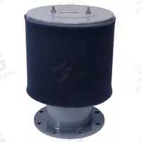 SOLBERG Intake Exposed Filter: 10 in Flange Inlet Size, 3,300 cfm, 31 in Overall Ht, Polyester (MPN FT-485P-1000F). Key specifications — attr60071: FT-485P-1000F; attr60074: SOLBERG.
