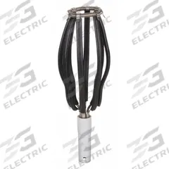 APPROVED VENDOR Light Bulb Changer: Light Bulb Changer, Fingers with Garter Spring, 3V698 (MPN 2D007). Key specifications — For Bulb Type: E37; Product Type: Light Bulb Changer; Brand: APPROVED VENDOR; Bulb Securing Mechanism: Fingers with Garter Spring; Compatible with Grainger Part Number: 3V698.