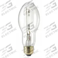 HID Bulb: Universal Burning, BD17, Medium Screw (E26), 100.4 W Watt, 2100K, High Pressure Sodium (MPN C100S54/M). Key specifications — Color Temperature: 2100K; Brand: PHILIPS; Shatter-Resistant: No.