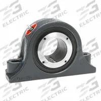 MOLINE BEARING Pillow Block Bearing: 4 in Bore, Spherical Roller Bearing, Cast Iron, 2 Holes (MPN 19621400). Key specifications — Maximum Speed: 1,200 RPM; Mounting Bolt Size: 1 in; Brand: MOLINE BEARING.
