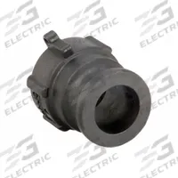 Cam and Groove Adapter: 2 in Coupling Size, 2 in Hose Fitting Size, 2 in -11-1/2 Thread Size, FNPT (MPN 200A). Key specifications — Brand: BANJO; Thread Size: 2 in -11-1/2; Fitting Type: FNPT.