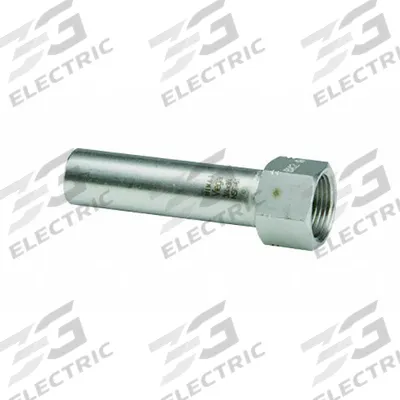 VIEGA PROPRESS Crimp Adapter Fitting: 3/4 in CTS x 3/4 in Pipe Size, Straight - Potable Water Stainless Steel Press Tube Fittings
