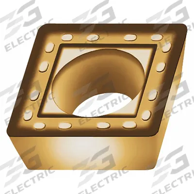 WALTER Square Milling Insert: SPMT060304-F55 (MPN 7028066) - Square (S) Indexable Milling Inserts