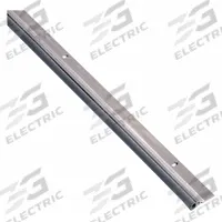 NATIONAL GUARD Door Weatherstripping: Bulb Insert, 7 ft Lg, 1 3/16 in Wd, 1 1/16 in Ht (MPN 160V-84). Key specifications — Insert Material: Vinyl; Flange Material: Aluminum; Brand: NATIONAL GUARD.