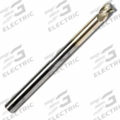 APPROVED VENDOR Square End Mill: Carbide, NF1 Coated, 3 Flute, 3/4" Mill Dia, 1" LOC, 5" OAL (MPN 315650)