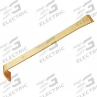 WESTWARD Scraper: Bld. Mat. Beryllium Copper, Hdl. Mat. Beryllium Copper, Stiff, 12 in Overall Lg (MPN 23X826). Key specifications — attr1004902: WESTWARD; attr1014703: Nonsparking Metal; attr1017570: Standard End; attr1034073: Bevel/ Offset.