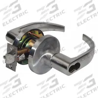 FALCON LOCK Door Lockset: Office Lever Locksets, Chrome, ADA Compliant (MPN T511BD Q 626). Key specifications — attr1024149: Not Ligature-Resistant; attr1011488: FALCON LOCK; attr1024446: F109; attr1011524: No Message; attr1011506: Quantum; attr1011485: Yes; attr1059461: Satin Chromium-Plated : Zinc.