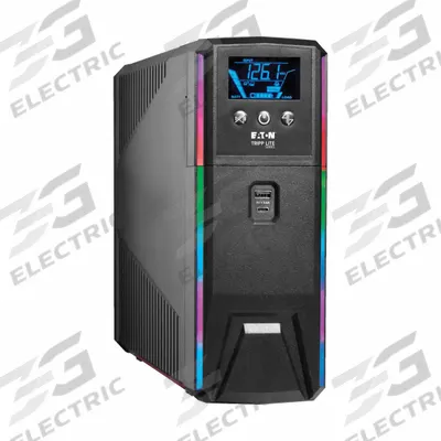 EATON TRIPP LITE UPS: Single Phase, 1,500 VA Power Rating, 120 V AC Input - Line Interactive UPS Systems