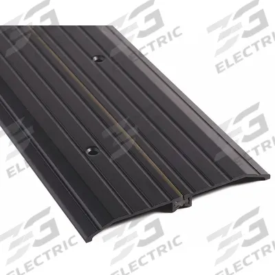NATIONAL GUARD Door Threshold: Saddle, Aluminum - Saddle Thresholds