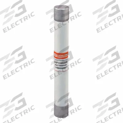 MERSEN Solar Fuse: HP15MxxR Series, Gen Purpose, 20 A - Fast-Acting Cylindrical Fuses