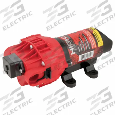 HIGH-FLO Diaphragm Pump: Electric, 5151087, Demand Pressure Switch, GFPPL, Viton - On-Demand Electric Sprayer Pumps