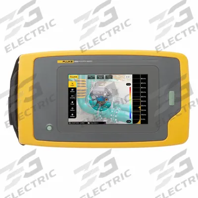 FLUKE Acoustic Imager: 133.1 dB Max Acoustic Measurement, 7 in Display Size - Acoustic Imaging Cameras