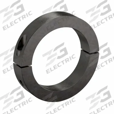 RULAND MANUFACTURING Shaft Collar: 2-Piece, Inch, Round, Clamp On, 5 3/16 in Bore Dia - Heavy-Duty Shaft Collars
