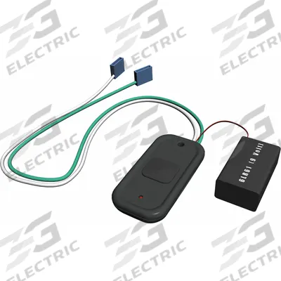 BEST Transmitter: Black (MPN CL4490 DIGITAL TRANSMTR 433MHZ FLAG CONN) - Replacement Parts for Door Operators