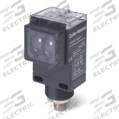 EATON Photoelectric Sensor: Built-in Connector, 4 - Pin Micro - Rectangular Sensors with Built-in Connectors