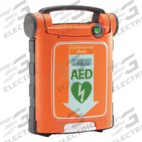 POWERHEART Defibrillator: Powerheart G5, Soft Case, Semi-Auto Mode, Cardiac Science (MPN G5S-80C-S). Key specifications — Shelf Life: 4 yr Battery; Included CPR Feedback: CPR Feedback Included; Battery Type: Lithium; Pads Included: Adult AED Pads; Services Included: None.