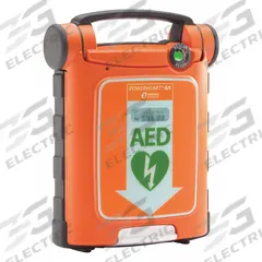 POWERHEART Defibrillator: Powerheart G5, Soft Case, Semi-Auto Mode, Cardiac Science (MPN G5S-80C-S). Key specifications — Shelf Life: 4 yr Battery; Included CPR Feedback: CPR Feedback Included; Battery Type: Lithium; Pads Included: Adult AED Pads; Services Included: None.