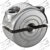 RULAND MANUFACTURING Shaft Collar: 2-Piece, Metric, Round, Clamp-On, 3 mm Bore Dia, 9 mm Collar Wd (MPN MSP-3-ST). Key specifications — attr671628: RULAND MANUFACTURING.