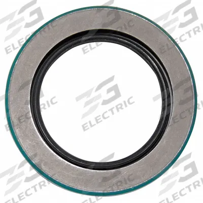 SKF Rotary Shaft Seal: 2 Lip w/Spring, CRWHA1, Nitrile, 2.25 in ID, 3.371 in OD - Dual-Lip Oil Seals with Reinforced Metal Cases for Smooth Bores
