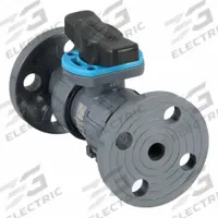 HAYWARD FLOW CONTROL Manual Two-Way Ball Valve: 1/2 in, PVC, Straight, Class 150 Flange, Three-Piece (MPN TBH1050A0FV0Z00). Key specifications — Brand: HAYWARD FLOW CONTROL; Handle: Locking Tee.