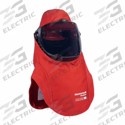 HONEYWELL SALISBURY Arc Flash Hood: 2 PPE CAT, 20 cal/sq cm ATPV, Cotton/Nylon Blend, Std - Category 2 Hoods