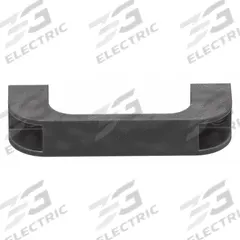 Handle: 15 Series, Inch, Plastic, Black, Drop-In, 7/8 in x 19/32 in, 4 1/4 in Overall Ht (MPN 13AC7349). Key specifications — Mounting Type: Drop-In; Includes Fasteners: Yes; Brand: FAZTEK; Finish: Unfinished; Material: Plastic.