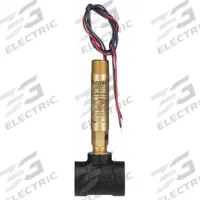 DWYER Liquid Flow Switch: Paddle, 1/2 in/1/4 in/2 in/3/8 in For Pipe Size, Brass, 1 in NPT, NPT (MPN V6EPB-B-S-3-MI). Key specifications — Brand: DWYER; Contact Rating (DC): 23 A (Inductive) @ 30V (CSA, ATEX and IECEx Models); For Pipe Size: 2 in; Hazardous Location Rating: Class II, Div 1 and 2, Group E, F, G; Contact Rating (AC): 5 A @ 125/250V.