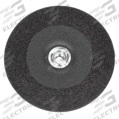 NORTON Depressed Center Grinding Wheel: Type 27, 7" x 1/4" x 5/8"-11, Silicon Carbide - Grinding Wheels for Concrete & Masonry