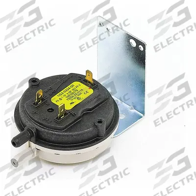 LOCHINVAR Pressure Switch: Mfr Part # 100166234 - Replacement HVACR Controls, Switches & Thermostats