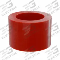 BUNTING BEARINGS Sleeve Bearing: PTFE, J-4200, 3/8 in Bore, 9/16 in OD, 3/8 in Overall Lg, Red, 5 PK (MPN BJ4S060903). Key specifications — Color: Red; Brand: BUNTING BEARINGS.