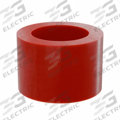 BUNTING BEARINGS Sleeve Bearing: PTFE, J-4200, 3/8 in Bore, 9/16 in OD, 3/8 in Overall Lg - General Purpose Plastic Sleeve Bearings