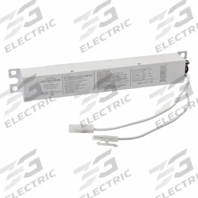 KEYSTONE TECHNOLOGIES Emergency LED Backup Battery 5W: 5 W Max. Bulb Watts - Standard Emergency LED Drivers