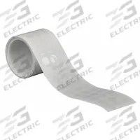 TAPECASE Film Tape: Disc, 1/4 in Dia, 3 mil Thick, Transparent, Acrylic, Glass/Metal, 2,000 PK (MPN 15C574). Key specifications — attr1244599: TC3001; attr1244598: Transparent.