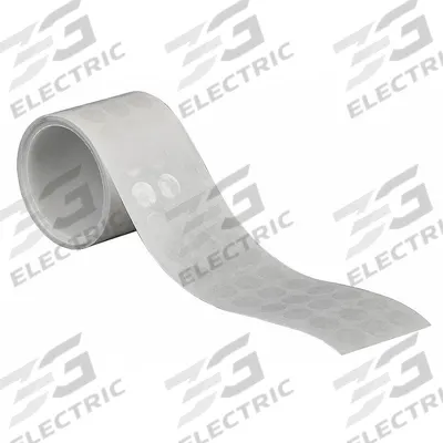 TAPECASE Film Tape: Disc, 1/4 in Dia, 3 mil Thick, Transparent, Acrylic, Glass/Metal - Surface Protection Film Tape Discs