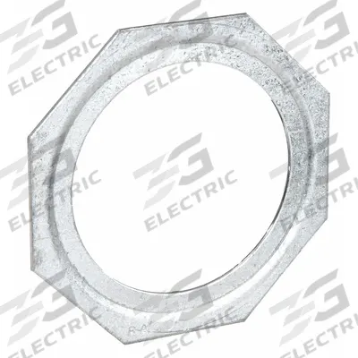RACO Reducing Washer: 1 1/4 in x 3/4 in For Conduit Size, Steel, Silver - Reducing Washers