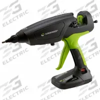 SUREBONDER Glue Gun: PRO2-500, Corded, 10 lb/hr, Finger Trigger Actuator, 120V (MPN Pro2-500). Key specifications — Standards: C-US; Voltage: 120V; Output Rate: 10 lb/hr; Series: PRO2-500; Brand: SUREBONDER.