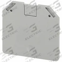 SCHNEIDER End Barrier: Screw Mount, Gray, Screw Terminals (MPN NSYTRAC162). Key specifications — attr1307181: NSYTRV162; attr1307182: Screw Terminals; attr1307177: SCHNEIDER; attr1307201: Screw Mount.