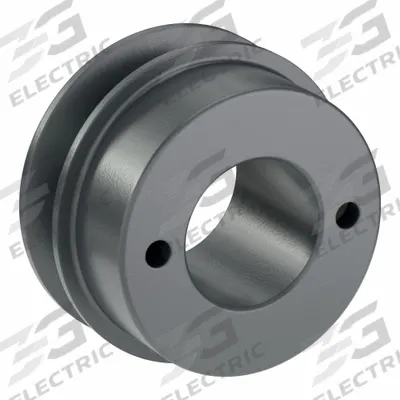 APPROVED VENDOR V-Belt Pulley: AK30, 1 Groove, 3.05 in OD, Bushed Bore - Bushed-Bore Cast-Iron V-Belt Pulleys